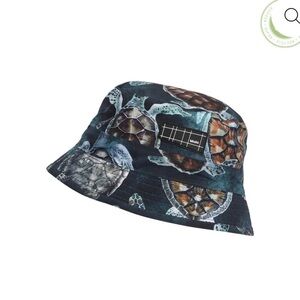 Molo Turtle Print Bucket Hat NWT1 to 4 years